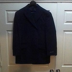 Brand new navy suit